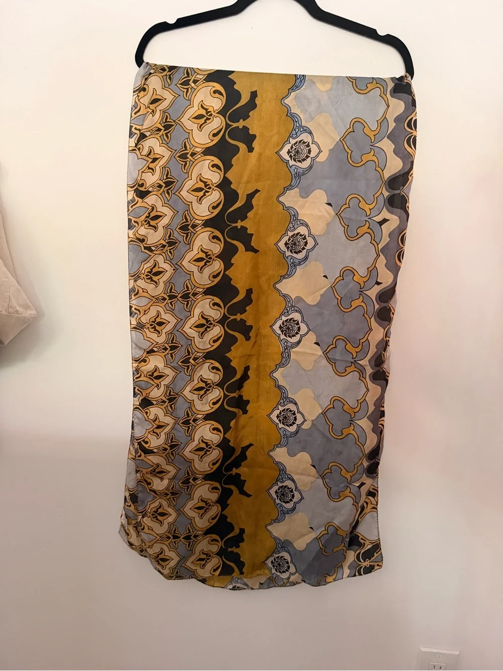 Echo 100% silk scarf